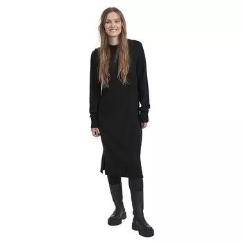 Платье Vila Ril Crew, черный