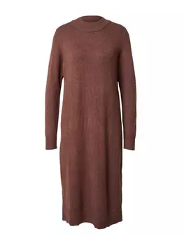 Платье Vila Ril, коричневый