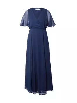 Платье Vila RILLA, темно-синий