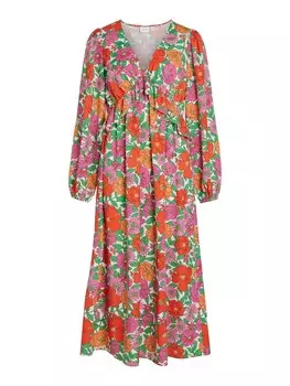 Платье Vila ROSA, белый