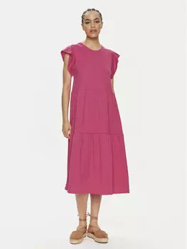 Платье Vila, розовый