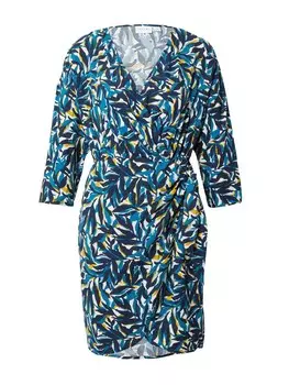 Платье VILA SAYA LEA, темно-синий