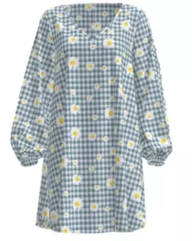 Платье Vila, синий