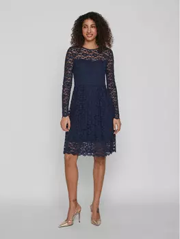 Платье Vila, синий