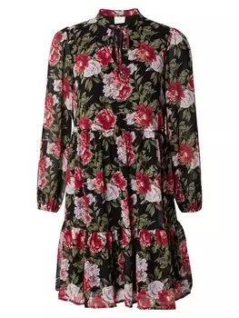 Платье Vila, смешанные цвета