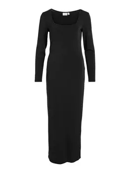 Платье VILA SUS, черный