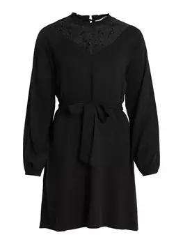 Платье VILA Suvita, черный