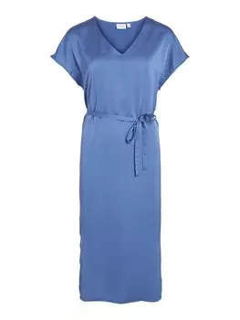 Платье Vila, темно-синий