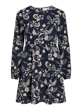 Платье Vila, темно-синий