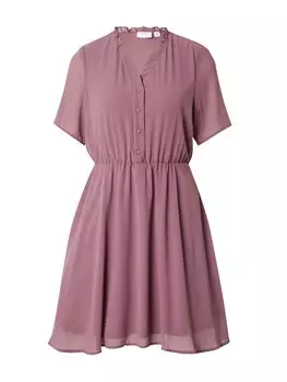 Платье Vila VIBILLIE, пурпурный