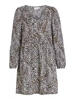 Платье Vila Vicaia, коричневый