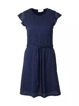 Платье VILA VIDelaia, темно-синий