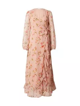 Платье VILA VIEDEE, розовый