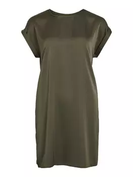Платье VILA VIELLETTE, оливковый