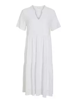 Платье VILA VIKawa, белый