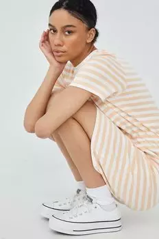 Платье Вила Vila, оранжевый