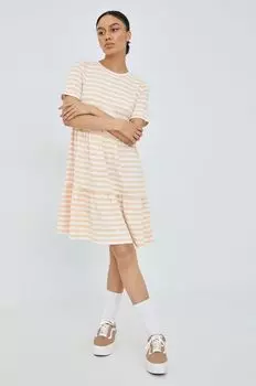 Платье Вила Vila, оранжевый