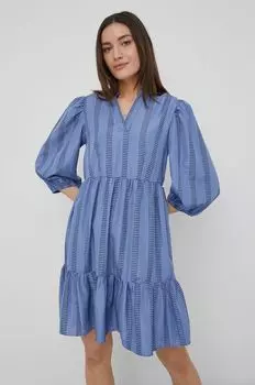 Платье Вила Vila, синий