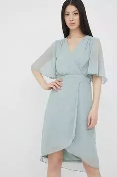 Платье Вила Vila, зеленый