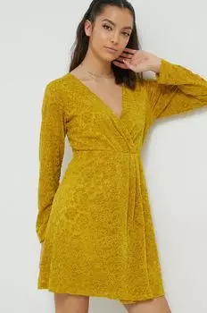 Платье Вила Vila, зеленый