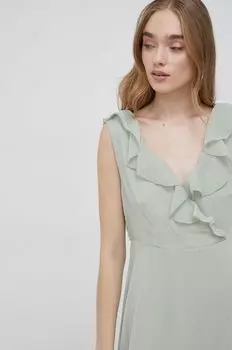 Платье Вила Vila, зеленый