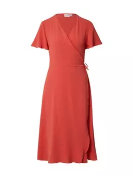 Платье VILA VILovie, цвет Light red
