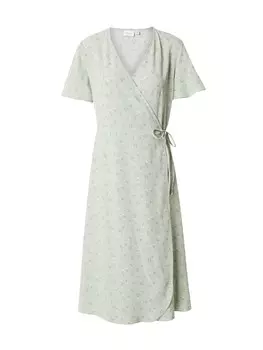 Платье VILA VIlovie, пастельный зеленый