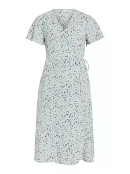 Платье VILA VILovie, светло-синий