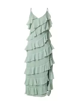 Платье VILA VILUNA, мятный