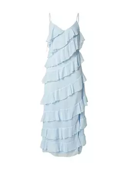 Платье VILA VILUNA, светло-синий