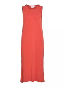 Платье VILA VIModala, цвет Orange red