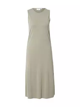 Платье VILA VIMODALA, пастельный зеленый