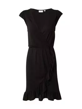 Платье Vila VIMOONEY, черный