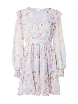 Платье VILA VIRoman, светло-синий