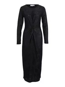 Платье VILA VIROSEA, черный