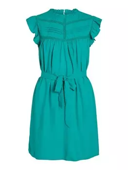 Платье VILA Visia, нефрит