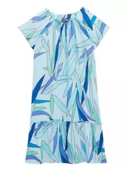 Платье Vilebrequin Kids Madrague, синий