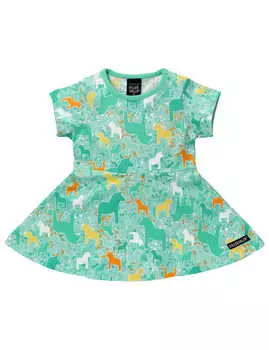 Платье Villervalla Dala LGT Pear, зеленый