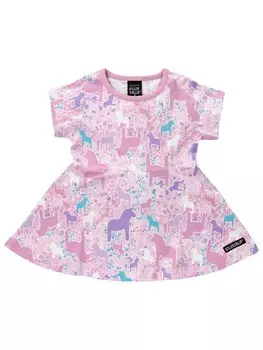 Платье Villervalla, фиолетовый