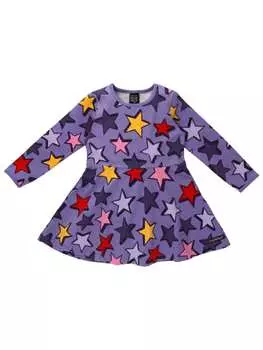 Платье Villervalla Kleid Stars, фиолетовый