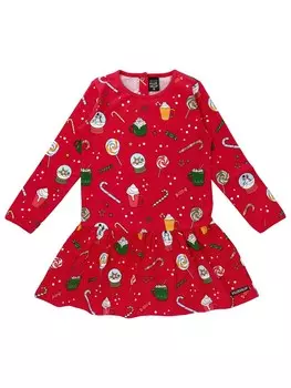 Платье Villervalla, красный