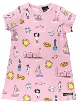 Платье Villervalla, розовый