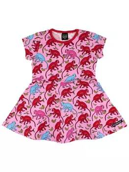 Платье Villervalla, розовый