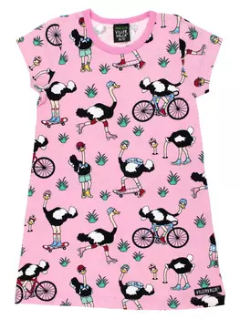 Платье Villervalla, розовый