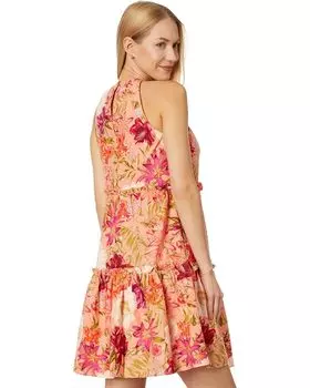 Платье Vince Camuto Printed Trapeze Float Dress, цвет Ivory Multi