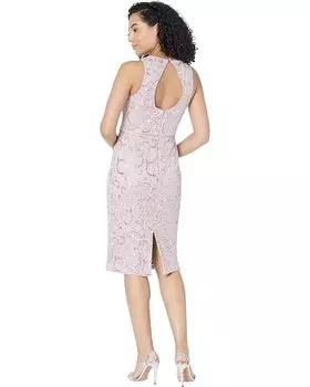 Платье Vince Camuto Sleeves Bodycon, цвет Blush