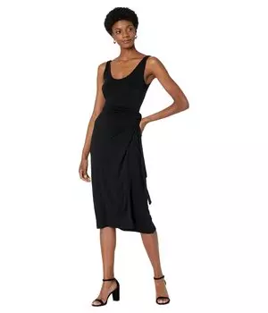 Платье Vince, Scoop Neck Tank Wrap Dress