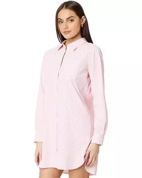 Платье Vineyard Vines Harbor Popover Shirt, цвет White Cap/ Cayman