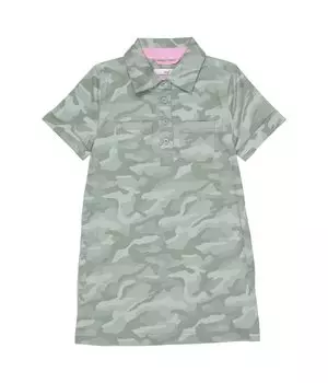 Платье Vineyard Vines Kids, Camo Utility Dress