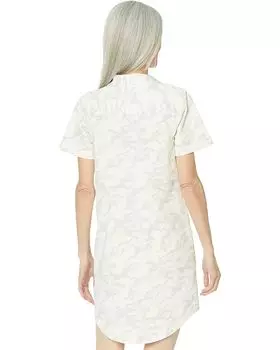 Платье Vineyard Vines Margo Camo Utility Dress, цвет Camo/Pina Colada